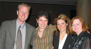 Romaine @ Matthew Shepard Foundation function